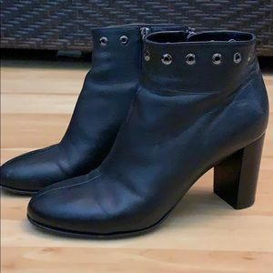 Longchamp Heel Bootie